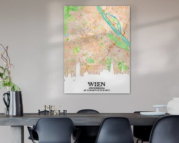 Vienna by Printed Artings