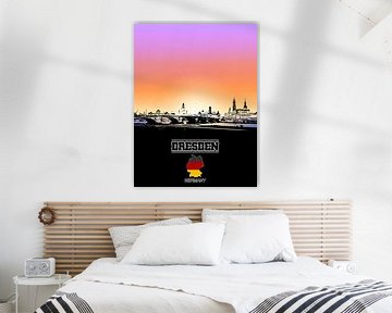 Dresden van Printed Artings