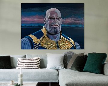 Thanos Schilderij van Paul Meijering