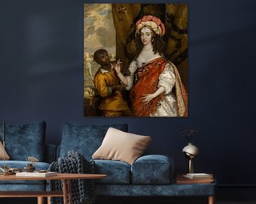 Postuum portret van Maria I Stuart, Adriaen Hanneman, Adriaen