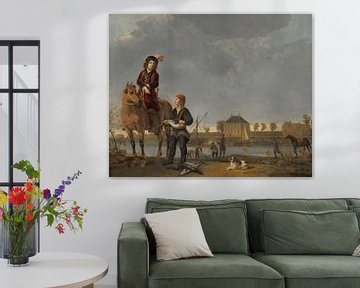 Paardensportret van Pieter de Roovere, Aelbert Cuyp, Aelbert Cuyp