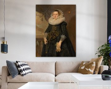 Porträt einer Dame, Pieter Soutman