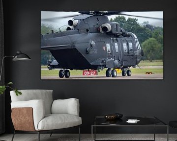 Agusta Westland HH-101A helikopter van de Italiaanse Luchtmacht van Beeld Creaties Ed Steenhoek | Fotografie en Kunstmatige Beelden