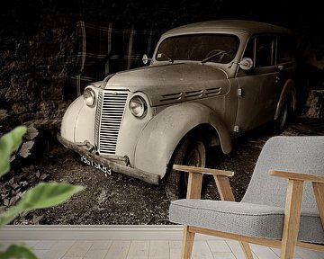 Old Renault Dauphinoise