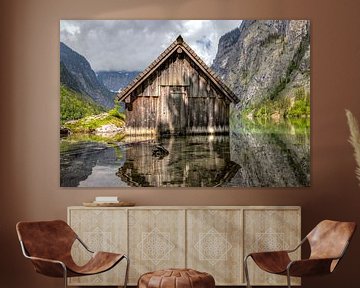 Obersee in Berchtesgadener Land van Maurice Meerten