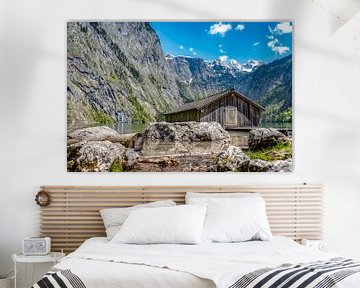 Obersee in Berchtesgadener Land van Maurice Meerten