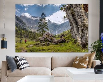 Obersee in Berchtesgadener Land