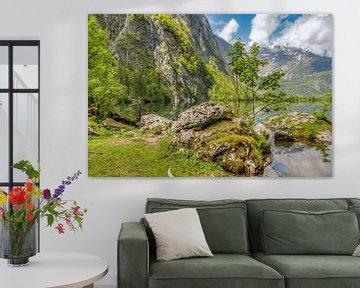 Obersee in Berchtesgadener Land van Maurice Meerten