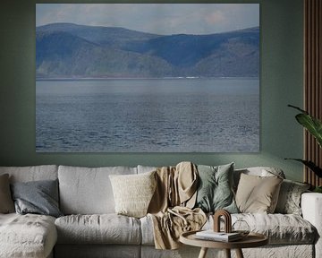 lake Baikel met bergen 2