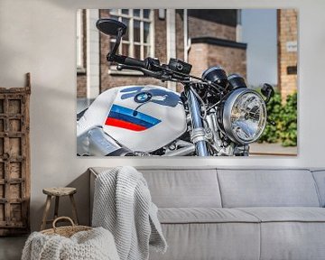 BMW R Nine T Racer van Westland Op Wielen