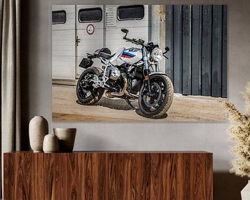 BMW R Nine T Racer van Westland Op Wielen