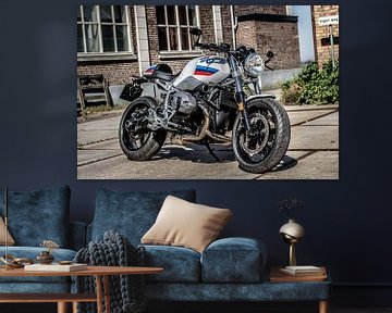 BMW R Nine T Racer van Westland Op Wielen