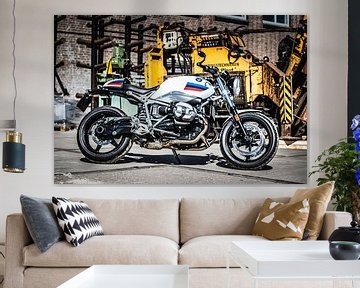 BMW R Nine T Racer van Westland Op Wielen