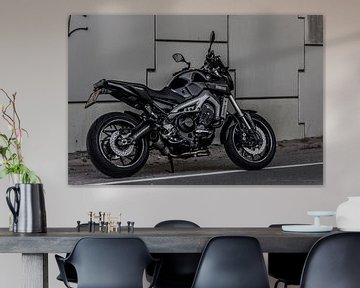 Yamaha MT09 van Westland Op Wielen