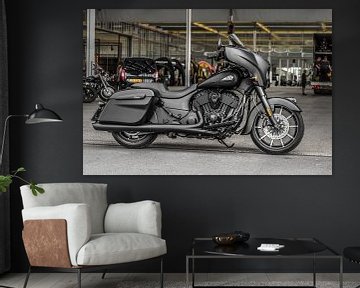 Indian Chieftain Dark Horse van Westland Op Wielen