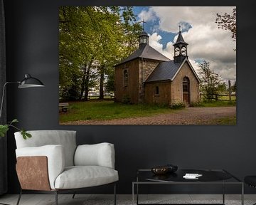 Fischbach Chapel at Baraque Michel (Belgium) van Maurice Meerten