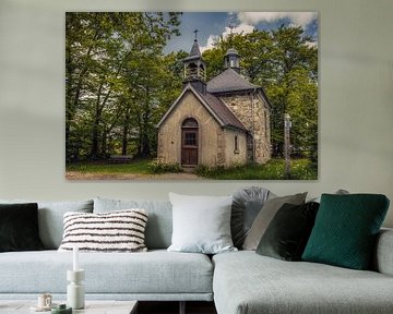 Fischbach Chapel at Baraque Michel (Belgium) van Maurice Meerten