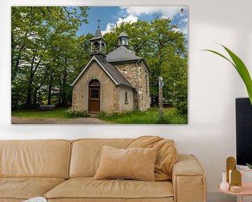 Fischbach Chapel at Baraque Michel (Belgium) van Maurice Meerten