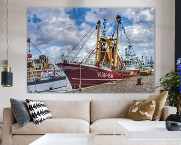 Fishing boat the Pelican IJmuiden by Shirley Douwstra