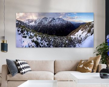 Majestic Tatra mountains by Maarten Mensink
