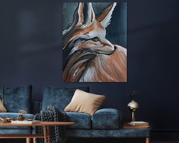 Little Fox animal nursery decor by Melissa buikema