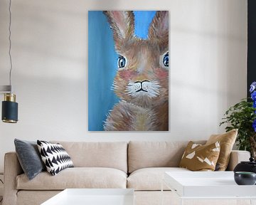 Mr Rabbit by Melissa buikema