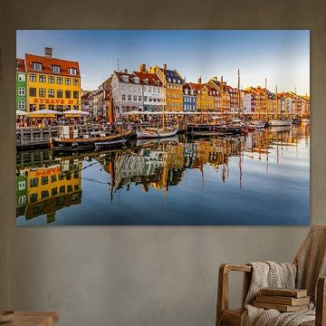Nyhavn in Copenhagen