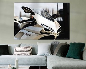 ducati 848 panigale by Westland Op Wielen