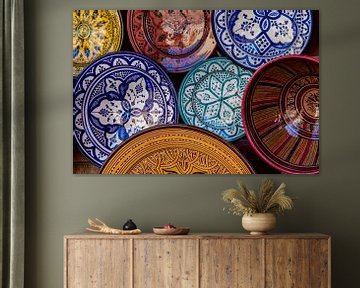 Marokkanische Keramik