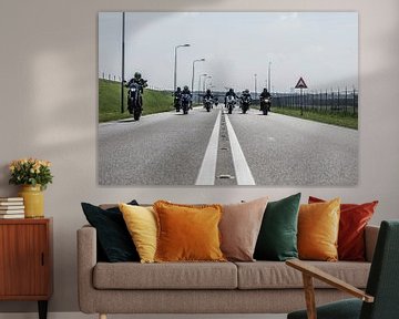 Motorcycle crew holland by Westland Op Wielen