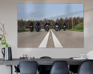 Motorcycle crew holland by Westland Op Wielen