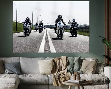 Motorcycle crew holland van Westland Op Wielen