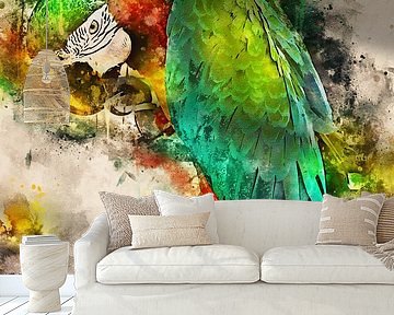 Parrot - Welcome to the tropics!