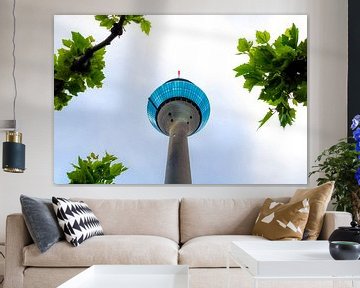 Radio tower in Düsseldorf, Germany by Scarlett van Kakerken