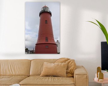 Lighthouse IJmuiden low