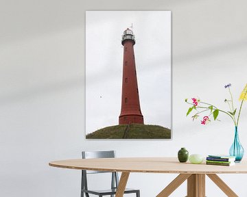 Lighthouse IJmuiden low 1 by Karin Heikoop