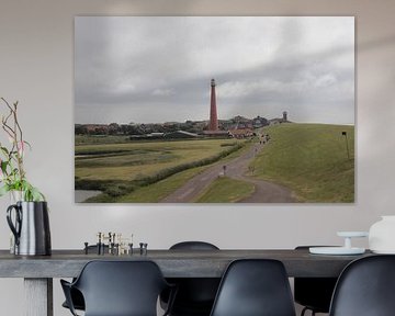 Lighthouse Lange Jaap 1