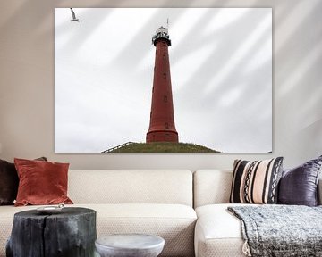 Lighthouse IJmuiden high 3
