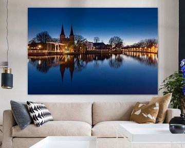 Delft, Oostpoort by Tom Roeleveld