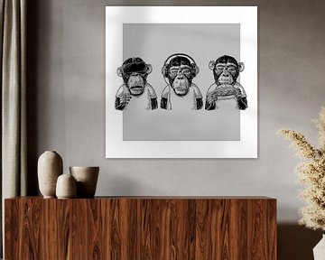 Monkey Business by Marja van den Hurk