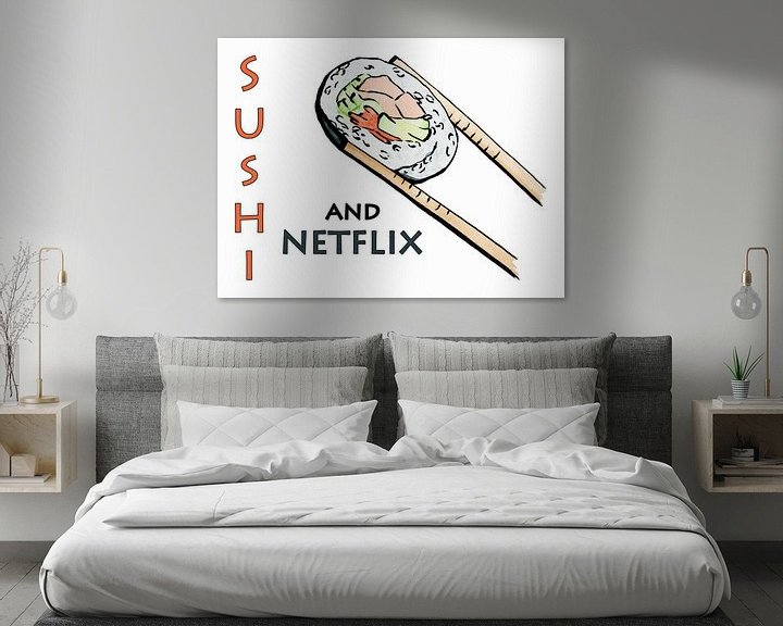 Sfeerimpressie: Sushi and Netflix van Natalie Bruns