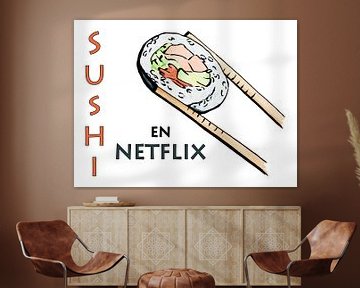 Sushi en Netflix von Natalie Bruns