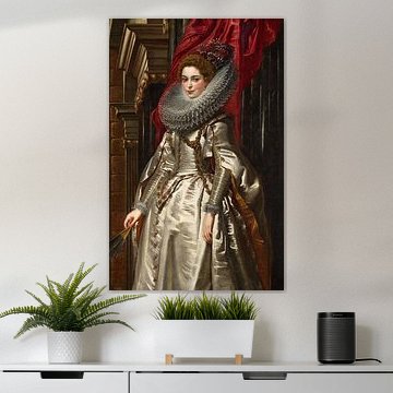 Marchesa Brigida Spinola Doria, Peter Paul Rubens.