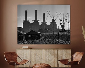 Battersea Kraftwerk von David Bleeker