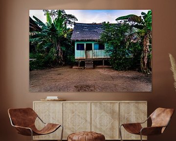 Amazonian village life in Peru, South America by John Ozguc