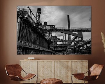 Die alte Fabrik in Essen von Joerg Keller