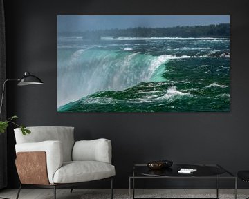 Horseshoe waterfall of the Niagara Falls by Beeld Creaties Ed Steenhoek | Photography and Artificial Images