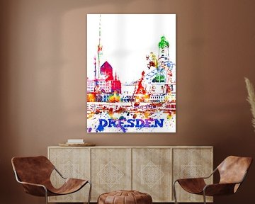 Dresden van Printed Artings