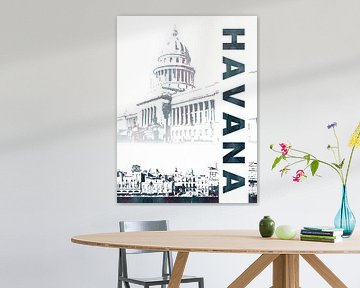 Havanna von Printed Artings