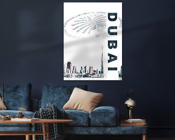 Dubaï sur Printed Artings